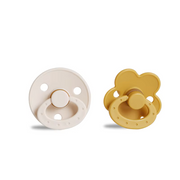 Modabebe 2 Pcs/Set Baby Pacifier – BPA-Free Silicone Nipple | Teether Soother for Newborns & Infants