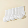 5 Pairs/Lot Baby Breathable Cotton Socks