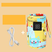 USB-Milchwärmer und Isoliertasche – Tragbarer Flaschenwärmer
