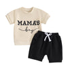 Baby Boy Summer Outfit 2-Piece Set
