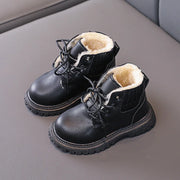 Gemütliche Schneestiefel mit Plüschfutter: Rutschfest und weich für Babys, Jungen/Mädchen