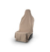 Elite Sport Plus Non-Slip Waterproof Seat Cover – Extra Wide Coverage & Pet-Proof Protection | Tan
