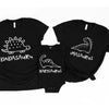 Family Dinosaur Matching Shirt Set