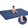 Gray Baby Play Mat with Memory Foam 