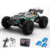 High-Speed RC Off-Road Car with LED Lights