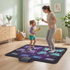 Kids Dance Mat – 8 Songs, LED Lights & 4-in-1 Interactive Play for Ages 3+