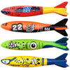 Kids Summer Shark Rocket Throwing Toy