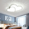 Modern Heart-Shaped LED Ceiling Light 