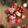 Personalized Baby’s First Christmas Ornament – Custom Photo Acrylic Ornament
