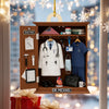 Personalized Doctor Room Wooden Ornament 