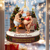 Personalized Funny Couple Ornament –