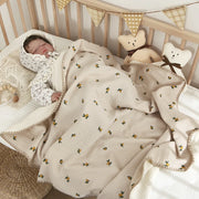 Babydecke aus Baumwolle