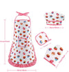 Kids Cooking Pretend Play Set – Apron, Hat and Gloves