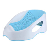 Ergonomic Soft Mesh Newborn Bath Support, Non-Slip Infant Bath Booster Seat for Safety and Comfort (0-12 Months), Fits Tubs & Basins