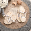 Baby-Tier-Wippe zum Einfädeln – Montessori-Spiel mit Balancierblöcken aus Holz | Geschenk zur Förderung der Feinmotorik und des frühen Lernens für Kleinkinder