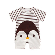 Kurzarm-Overall für Babys von 3M-24M