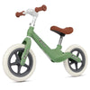 12" Leichtes Pedalfreies Gleichgewichtsrad für Kinder (Alter 2-5), verstellbarer Sitz/Lenker, plattenfreie EVA-Reifen und robustes Nylon-Fahrgestell für frühes Radfahren