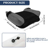 Inflatable Kids Booster Seat Cushion – Portable PVC Travel Pad with Bag