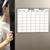 Magnetic Fridge Monthly Planner – Dry-Erase Calendar & Family Reminders