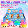 Unicorn Dumpling Squishy Toy – Random Color Bao Bun Fidget