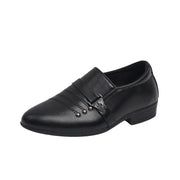 Leder-Loafer für Jungen: Passende formelle Schuhe