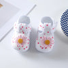 Babyschuhe für Mädchen mit Blumenschleife und weicher Sohle - 1Lovebaby