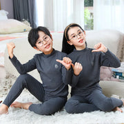 Bonbonfarbene Thermo-Pyjama-Sets – perfekt für Herbst/Winter!