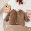 Reversible Plaid Kids Jacket – Cozy Double-Sided Style & Easy Layering