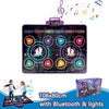 Kids Electronic Dance Mat – LED Light-Up Floor Pad with Music & 9 Difficulty Levels