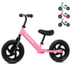 Balance Bike für 2, 3, 4-Jährige, Leichtes Laufrad ohne Pedale für Kinder im Alter von 3-6 Jahren mit verstellbarem Lenker (Blau/Rosa/Rot/Schwarz)