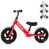 Balance Bike for 2, 3, 4 Years Old Light Weight No-Pedal Toddlers Walking Bicycle for Children Age 3-6 with Adjustable Handlebar (Blue/Pink/Red/Black)