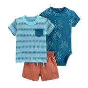 Summer Newborn Baby Boy Set
