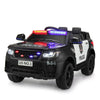 12V Electric Kids Ride-On Toy Police Car – Flashing Lights, Siren, MP3 & Parental Remote for Ages 3–6