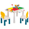 Kids Activity Table Set – Multi-Function Rectangular Play Table with Storage & Double-Sided Tabletop