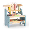 Wooden Tool Bench Set for Kids