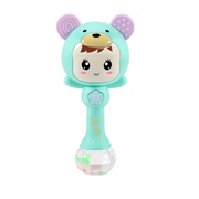 LED-Licht Baby Sound Rassel Spielzeug