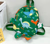 Dinosaurier-Babyrucksack – Niedliche Kleinkind-Schultasche für Jungen & Mädchen | Verstellbarer Kinderrucksack für den Kindergarten | 5 lustige Farben
