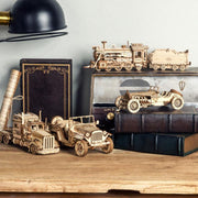 3D Wooden Model Kits