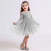 Rochie din Șifon cu Dantelă - 1LoveBaby