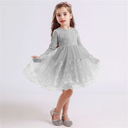 Rochie din Șifon cu Dantelă - 1LoveBaby