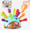 Insert Hedgehog Kids Puzzle Toys