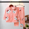 Hiver : Pyjamas en flanelle pour enfants
