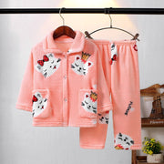 Hiver : Pyjamas en flanelle pour enfants