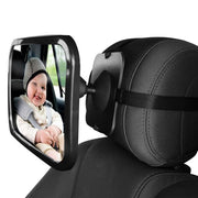 Espejo Retrovisor para Bebé | Ajustable para Vigilar a tu Pequeño