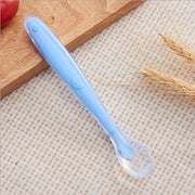 Cucharas de Silicona para Alimentación - 1LoveBaby