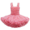 Summer Mesh Ruffle Princess Tutu Dress