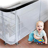 Stair Railing Safety Net für Babys, Hunde und Spielzeug