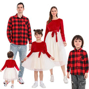Ensembles familiaux assortis de costumes  Cadeaux ou tenues de fête