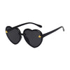 Stylische herzförmige Sonnenbrille für Mädchen