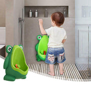 Töpfchen-Training Frosch für Babys – Aus hochwertigem ABS-Material